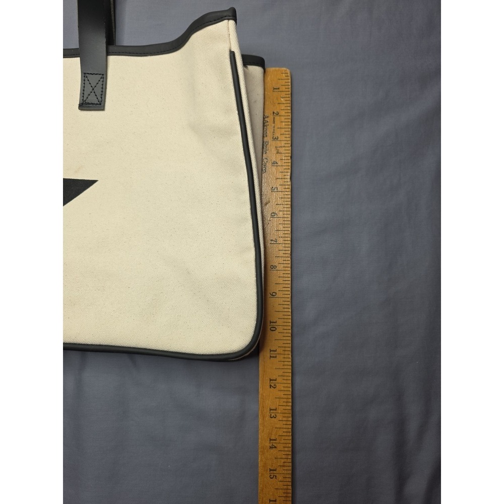 Star Canvas Tote Size 20in W x 11in H x 6in D - Picture 6 of 10